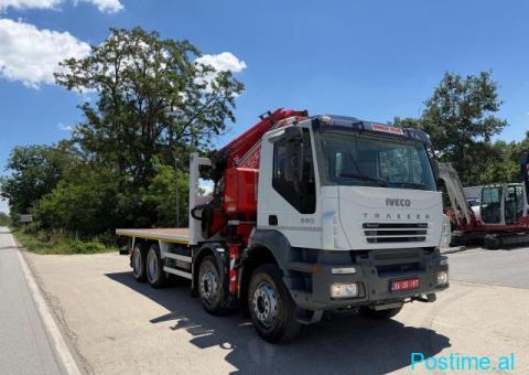 Iveco Trakker 32-380 Kran FassiF600 30metra - 5/10