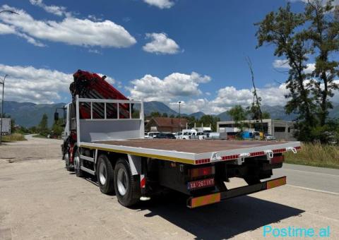 Iveco Trakker 32-380 Kran FassiF600 30metra - 7/10