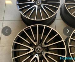 u shiten Disqe AMG 21 benz te gjere mbrapa origjinal