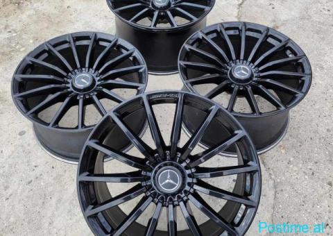 Mercedes Benz GT origjinal R20 te gjere mbrapa AMG - 1/5