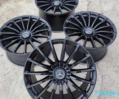 Mercedes Benz GT origjinal R20 te gjere mbrapa AMG