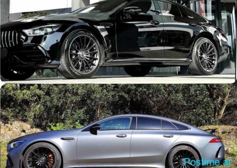 Mercedes Benz GT origjinal R20 te gjere mbrapa AMG - 5/5