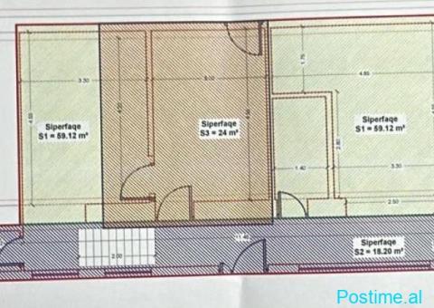Shitet Apartament 2+1+2 tek Stadiumi Dinamo ID 5771 - 10/10