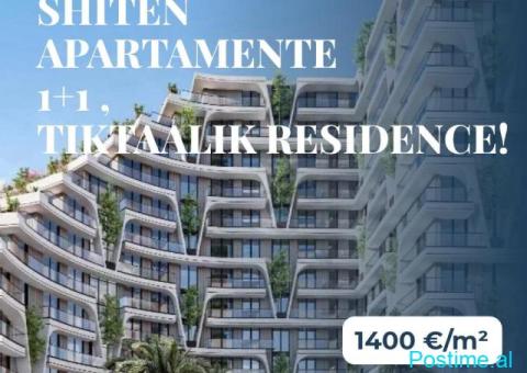 🏢 TIKTAALIK RESIDENCE – APARTAMENTE 1+1 NË SHITJE! 🌊 - 1/5