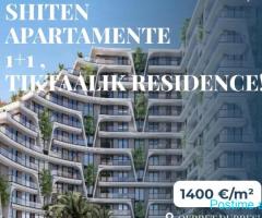 🏢 TIKTAALIK RESIDENCE – APARTAMENTE 1+1 NË SHITJE! 🌊