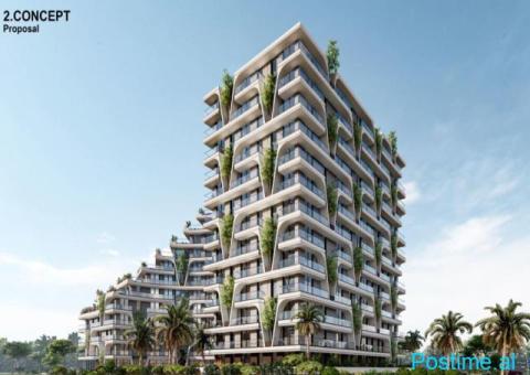 🏢 TIKTAALIK RESIDENCE – APARTAMENTE 1+1 NË SHITJE! 🌊 - 3/5