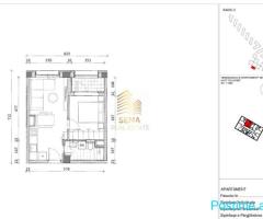 Shitet, Okazion Apartament 1+1+Blk,Rezidenca Kadiu 84.300 Eu