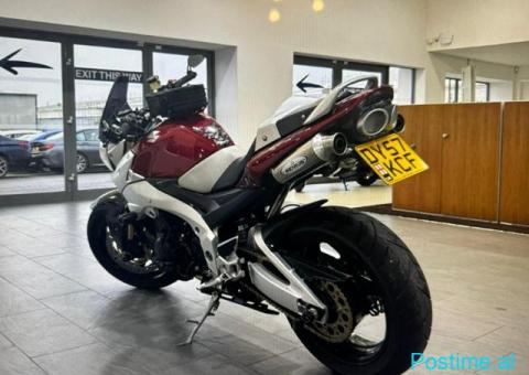 Shitet Suzuki GSR 600 K7 (2007) – Vetëm 3 milion le - 6/10