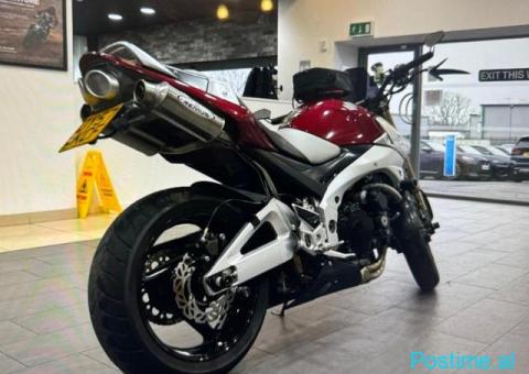 Shitet Suzuki GSR 600 K7 (2007) – Vetëm 3 milion le - 7/10