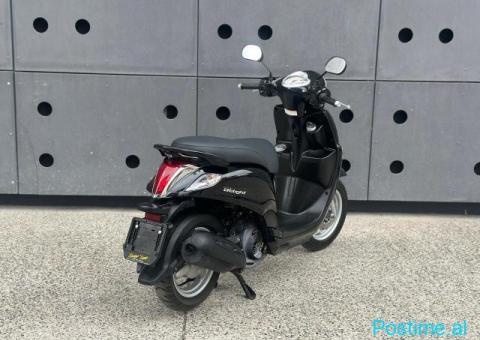 Yamaha Delight 115 cc viti 2015 - 7/9