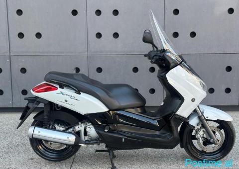 Yamaha Xmax 250cc viti 2009 sapo ardhur nga zvicra - 6/9