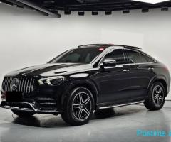 Mercedes Benz GLE 400d