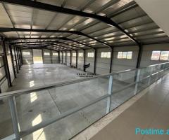 KAPANON ME QERA 1100 M2 VORE 5.500 EURO