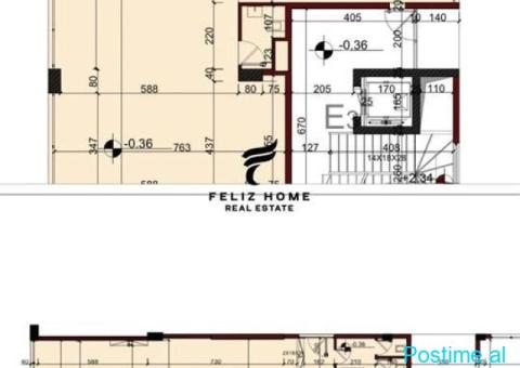 AMBIENT BIZNESI ME QERA 350 M2 PORCELANI 7000 EURO