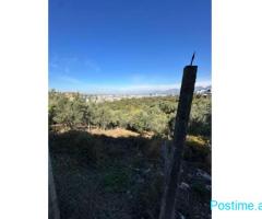Në shitje 770 dhe 1000 m² tokë, në Rrugën e Garunjës, Liqeni