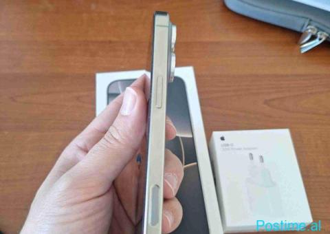 Iphone 16 pro max - 3/4