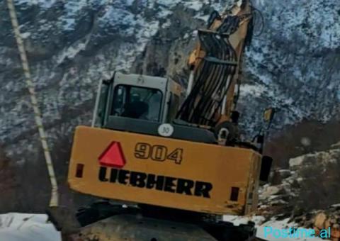 Eskavator liebherr 904 zvicera - 1/3