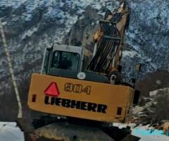 Eskavator liebherr 904 zvicera