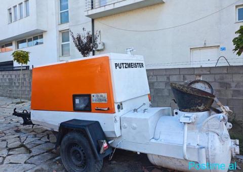 Makina per nivelizim putzmaister