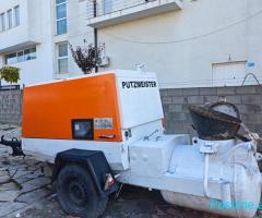 Makina per nivelizim putzmaister