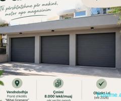 Okazion !!! Garazhde me qera te “Mihal Grameno”