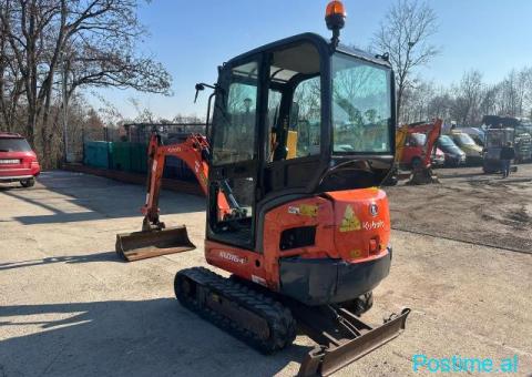 Kubota KX016-4 1.6Ton - 1/10