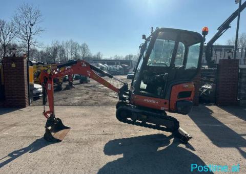 Kubota KX016-4 1.6Ton - 2/10