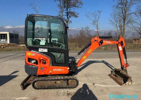 Kubota KX016-4 1.6Ton - 5/10