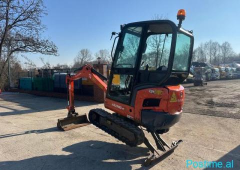 Kubota KX016-4 1.6Ton - 6/10