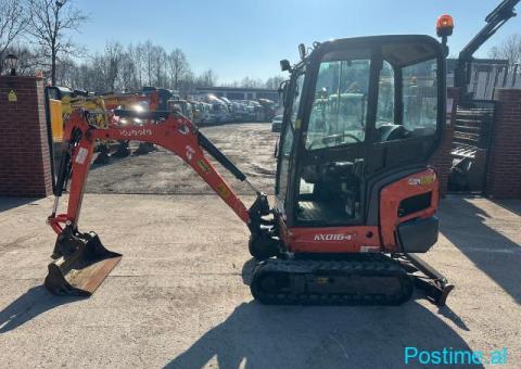 Kubota KX016-4 1.6Ton - 7/10
