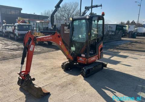 Kubota KX016-4 1.6Ton - 8/10