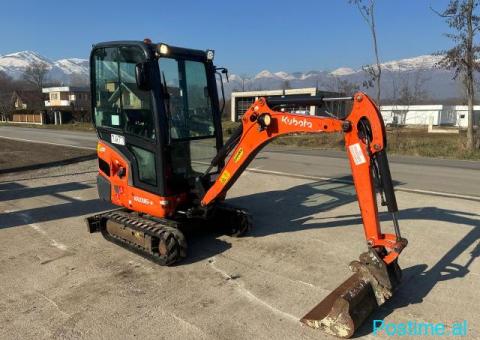 Kubota KX016-4 1.6Ton - 9/10