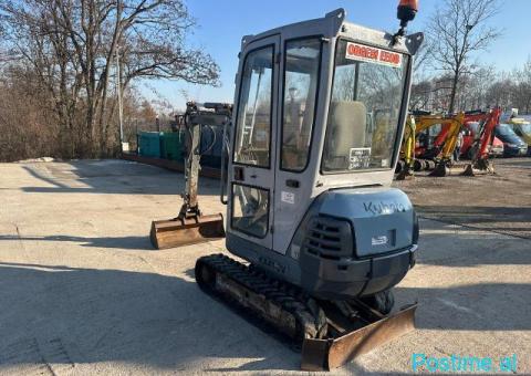 Kubota KX41-2V 1.7Ton - 1/10