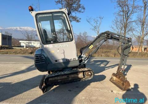 Kubota KX41-2V 1.7Ton - 8/10