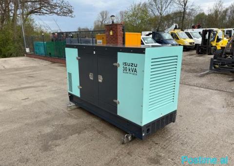 Gjenerator Isuzu 30KVA - 1/10