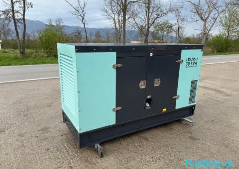 Gjenerator Isuzu 30KVA - 3/10