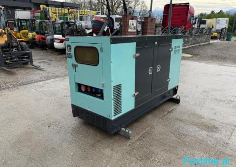 Gjenerator Isuzu 30KVA - 4/10