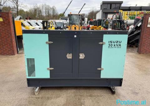 Gjenerator Isuzu 30KVA - 6/10