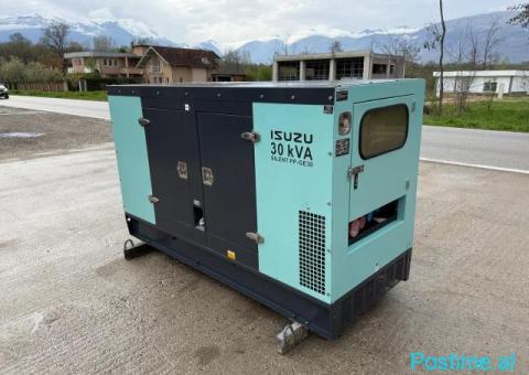Gjenerator Isuzu 30KVA - 7/10