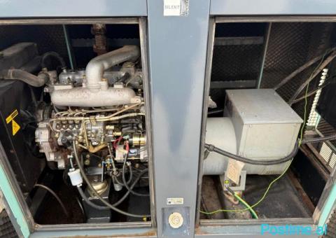 Gjenerator Isuzu 30KVA - 8/10