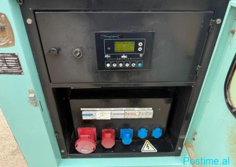 Gjenerator Isuzu 30KVA - 9/10