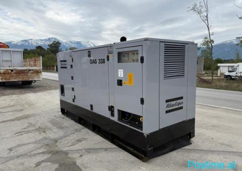 Gjenerator AtlasCopco 338KVA - 6/10