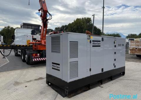 Gjenerator AtlasCopco 338KVA - 8/10