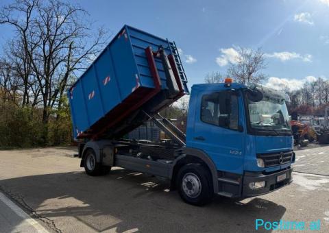 Mercedes Benz Atego 13-24 Vetshkarkus Abrollkipper - 1/9