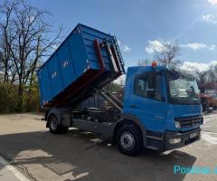 Mercedes Benz Atego 13-24 Vetshkarkus Abrollkipper