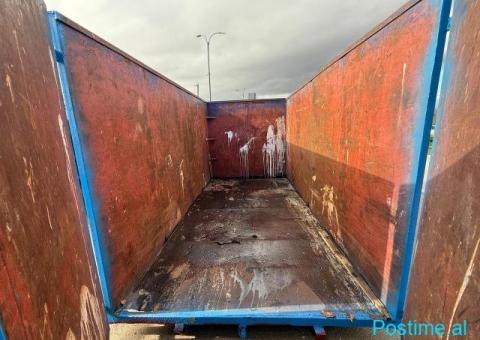 Mercedes Benz Atego 13-24 Vetshkarkus Abrollkipper - 2/9