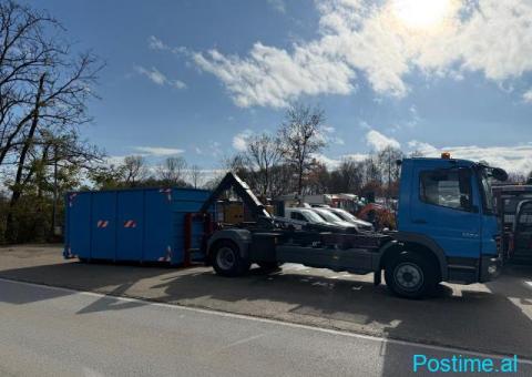 Mercedes Benz Atego 13-24 Vetshkarkus Abrollkipper - 3/9