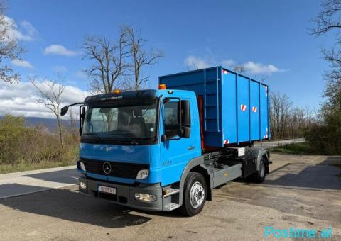 Mercedes Benz Atego 13-24 Vetshkarkus Abrollkipper - 4/9