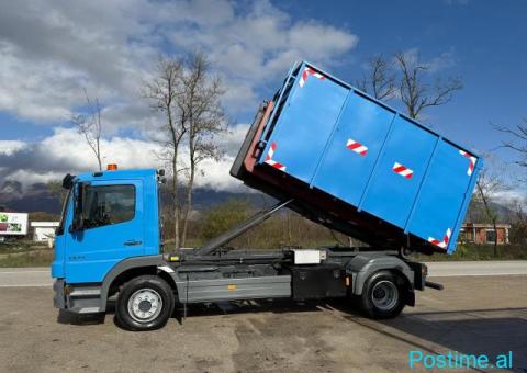 Mercedes Benz Atego 13-24 Vetshkarkus Abrollkipper - 5/9