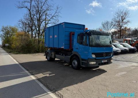 Mercedes Benz Atego 13-24 Vetshkarkus Abrollkipper - 6/9